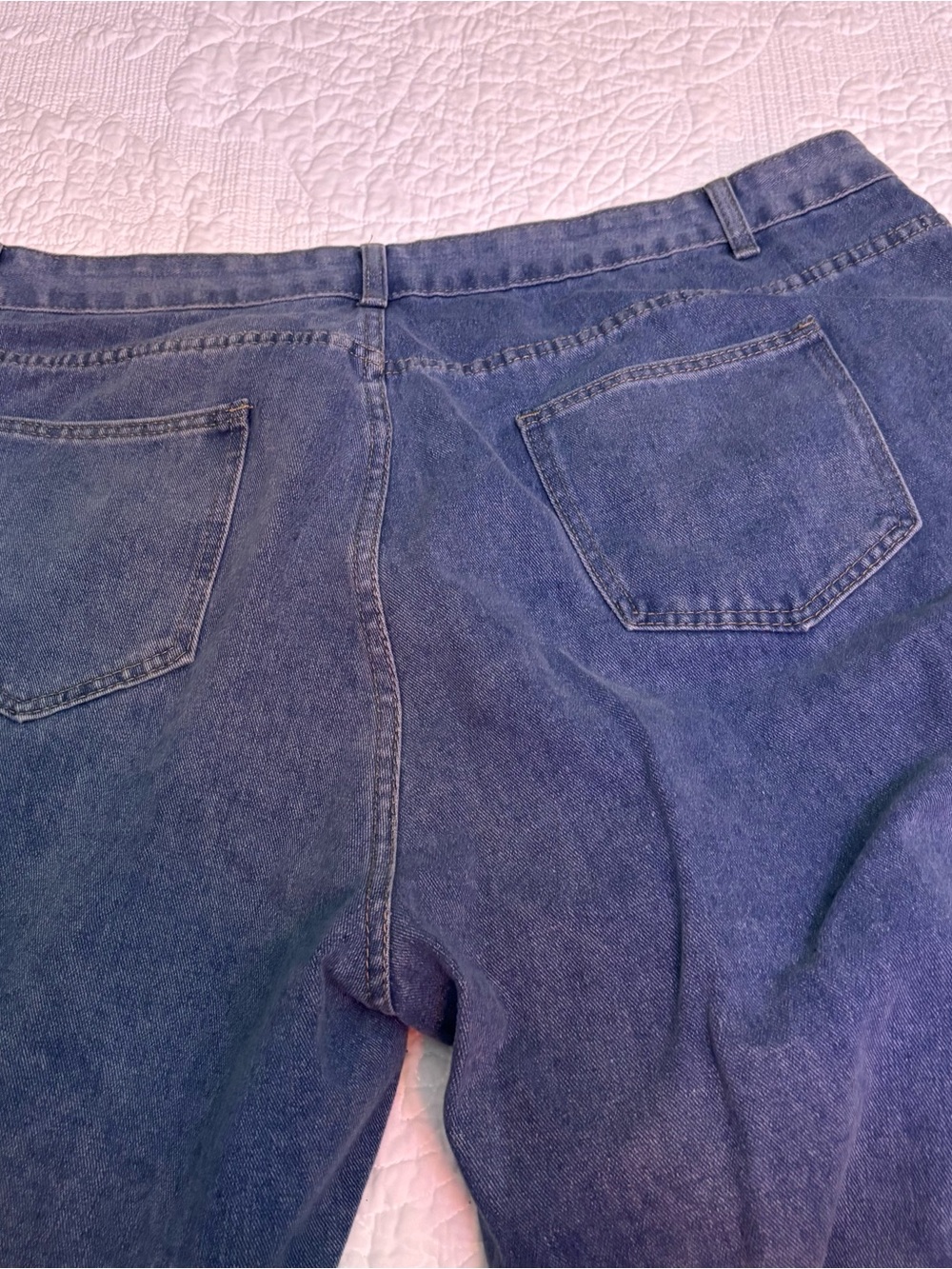 Brand New Plus Size 5X Relaxed Fit Denim Jeans Blue